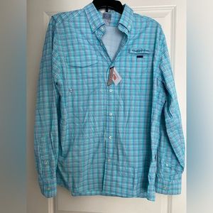 Men’s Vineyard Vines Harbor Shirt New with tags M